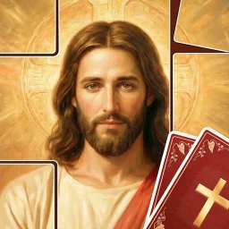 أيقونة Bible Jigsaw Solitaire