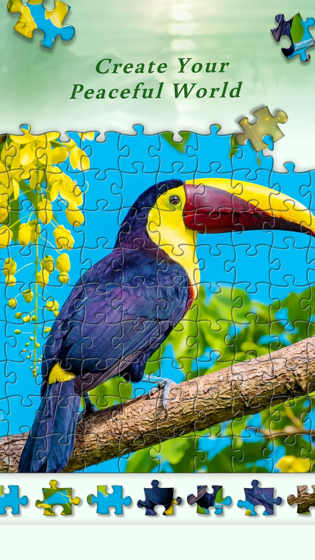 Pure Jigsaw Puzzles screenshot