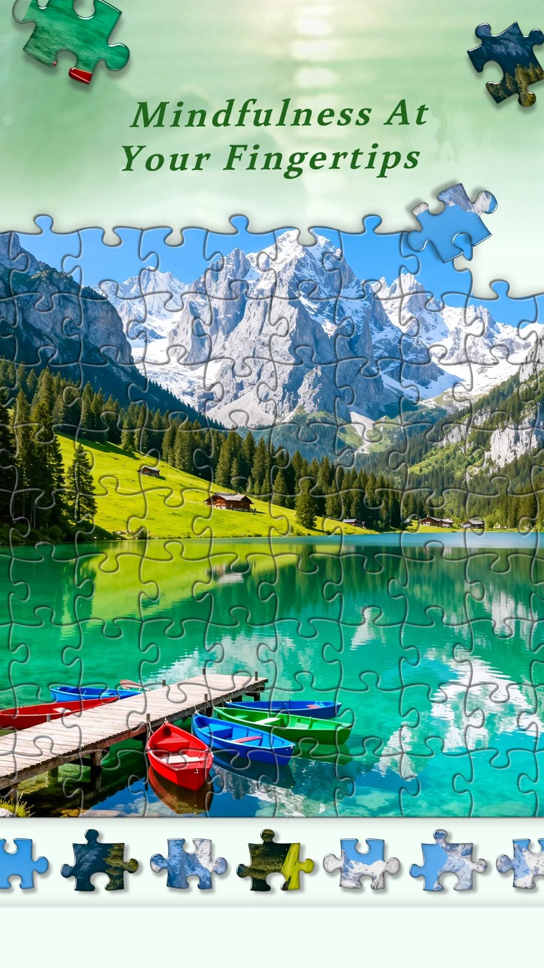 Pure Jigsaw Puzzles screenshot