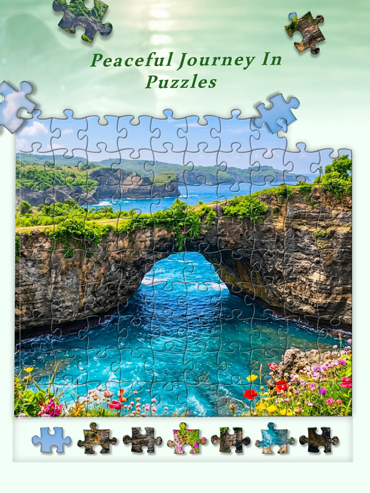 Pure Jigsaw Puzzles screenshot