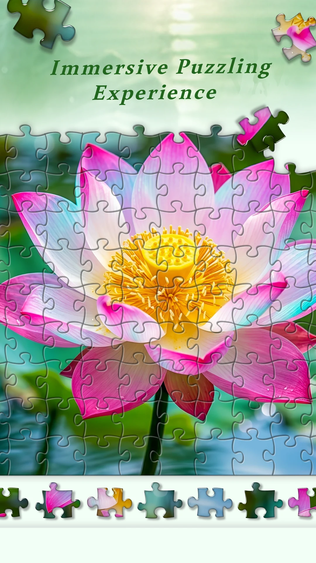 Pure Jigsaw Puzzles screenshot