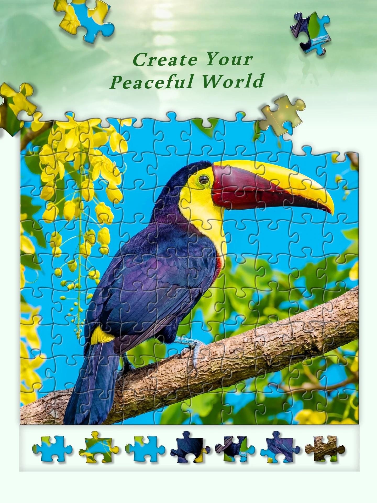 Pure Jigsaw Puzzles screenshot