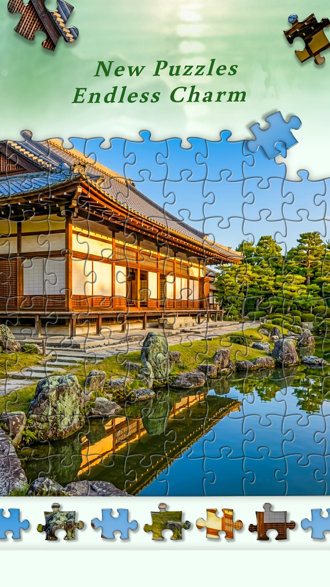 Pure Jigsaw Puzzles screenshot